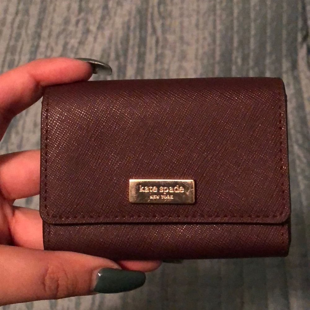 Kate Spade card holder/ mini wallet